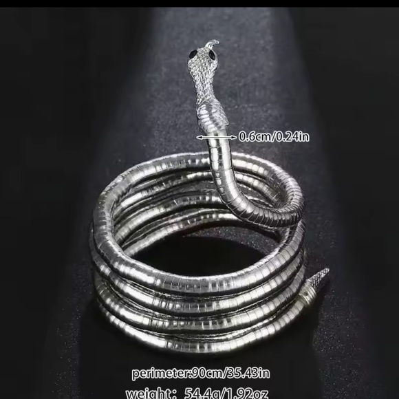 Serpenti Gold Snack Necklace-Bracelet-Multifunctional - Picture 6 of 12